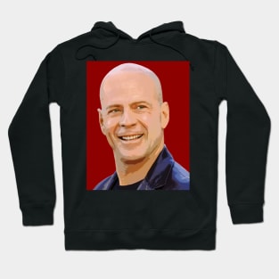 bruce willis Hoodie